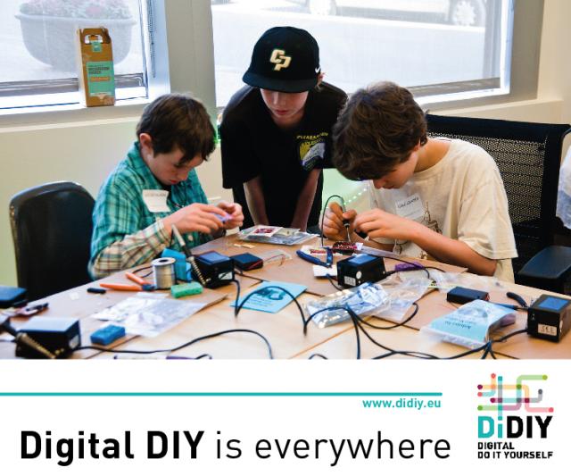 Digital Do-It-Yourself (DiDIY)